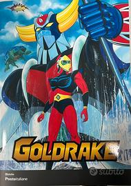 FOLDER GOLDRAKE 3 Emissione