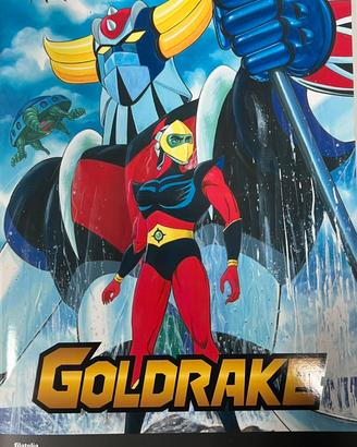 FOLDER GOLDRAKE 3 Emissione