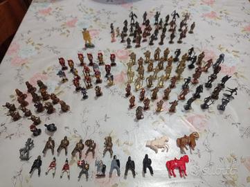 Soldatini di piombo anni 1970 / 80 pezzi 133  