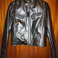 Giacca pelle Vanson donna