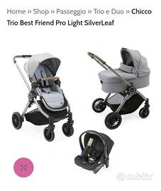 passeggino trio best Friends pro