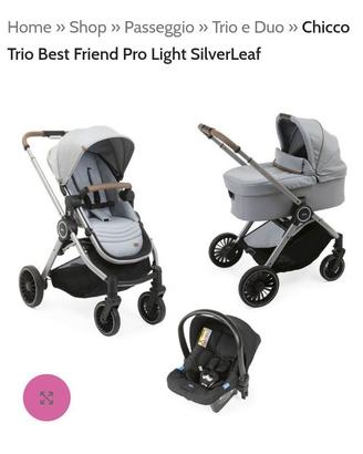 passeggino trio best Friends pro