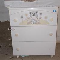 Fasciatoio con vaschetta