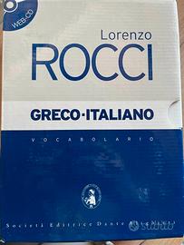 Dizionario GRECO-ITALIANO Rocci