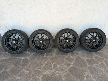 Cerchi Sparco Pro Corsa 17 pollici gommati