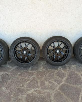 Cerchi Sparco Pro Corsa 17 pollici gommati