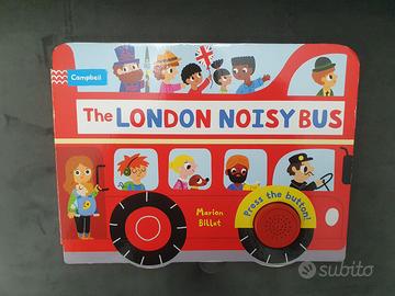 Libro bambini "The London Noisy Bus"