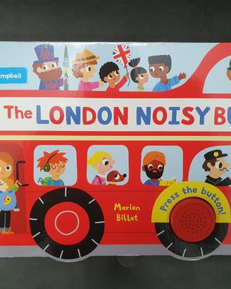Libro bambini "The London Noisy Bus"