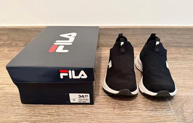 Sneakers FILA Spitfire, modello no lacci,Misura 37