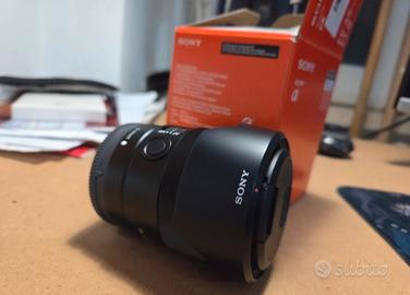 Sony 35 mm  F1.8  
