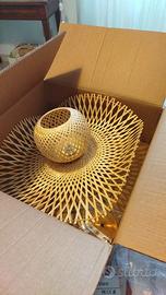 Lampadario bamboo