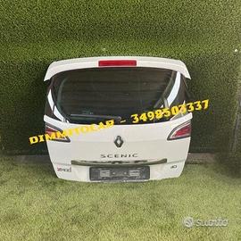Ricambi Renault Scenic 2012 Portellone completo