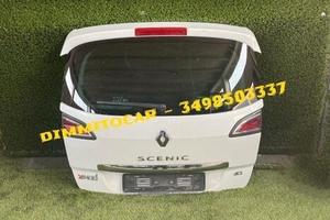 Ricambi Renault Scenic 2012 Portellone completo