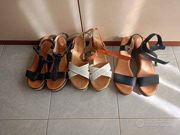 Scarpe aperte estive  donna n°41