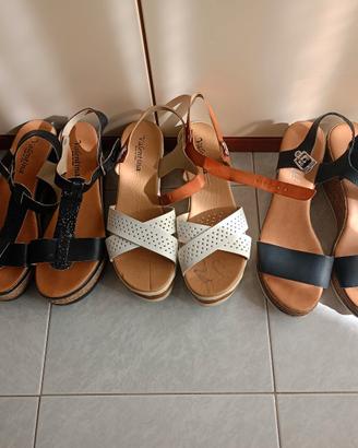 Scarpe aperte estive  donna n°41