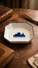 Svuotatasche Richard Ginori Porcellana Vintage Blu