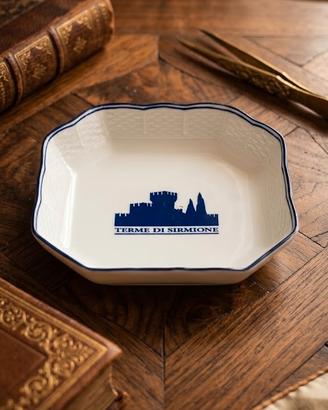 Svuotatasche Richard Ginori Porcellana Vintage Blu