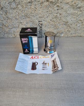 Big Joe Caffettiera vintage Puppieni Moka 4 tazze