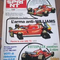 Autosprint n.4 22-29 gennaio 1980 - raro