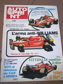 Autosprint n.4 22-29 gennaio 1980 - raro
