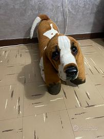 Peluche cane Basset Hound