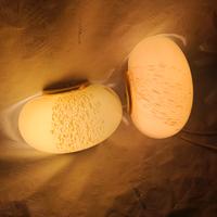 Coppia Lampade Murano vintage 