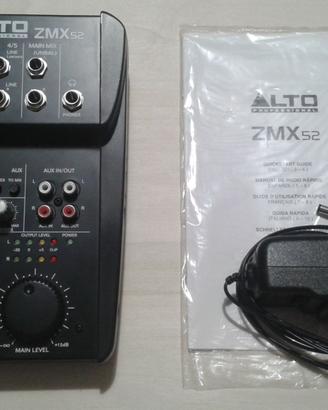 Mixer ALTO ZMX52