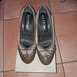 Scarpe keys tortora num 39