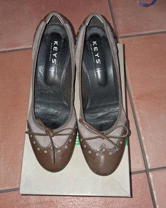 Scarpe keys tortora num 39