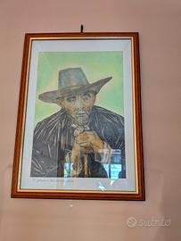 RITRATTO CONTADINO PATIENCE ESCALIER VAN GOGH