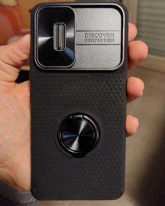 cover con ring per Samsung A53-5G , antiurto