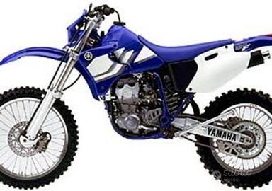 TELAIO TARGATO YAMAHA WRF 400 1998 1999 2000