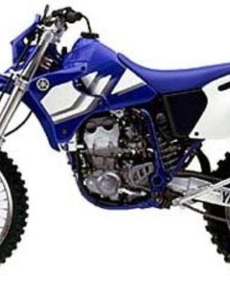 TELAIO TARGATO YAMAHA WRF 400 1998 1999 2000