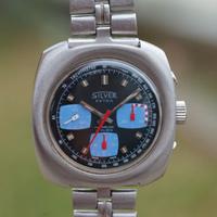 Silver Extra - TriCompax Crono - Garanzia Original