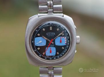 Silver Extra - TriCompax Crono - Garanzia Original