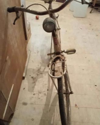 Bicicletta da restaurare