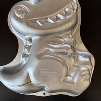 Teglia forno a forma di dinosauro