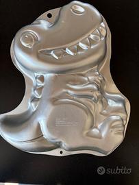 Teglia forno a forma di dinosauro