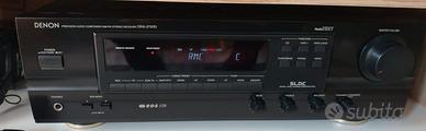 SINTOAMPLIFICATORE DENON BLUETOOTH CON TELECOMANDO