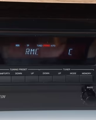 SINTOAMPLIFICATORE DENON BLUETOOTH CON TELECOMANDO