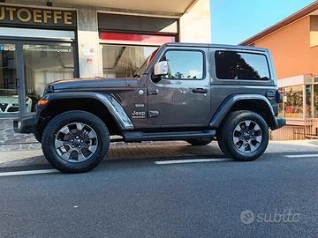 Jeep Wrangler 2.2 Mjt II SAHARA AUTOMATICA, UNICOP