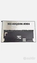 NE160QDM-NM4 2560×1600 240Hz Mini LED LCD