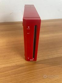 Nintendo Wii Rossa Edizione Limitata 25°