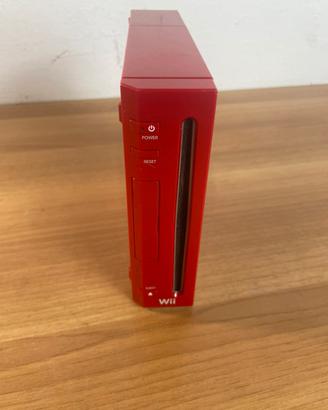 Nintendo Wii Rossa Edizione Limitata 25°