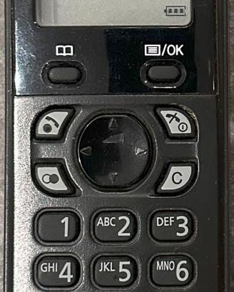 Cordless Panasonic KX-TG1311JTH