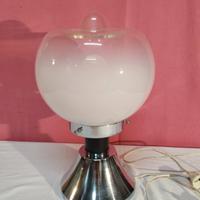 Lampada tavolo Murano anni70 design stile Mazzega 