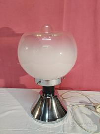 Lampada tavolo Murano anni70 design stile Mazzega 
