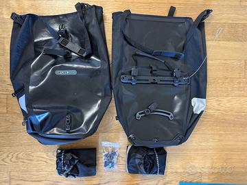 Borse Bici Ortlieb Back-Roller Pair nere