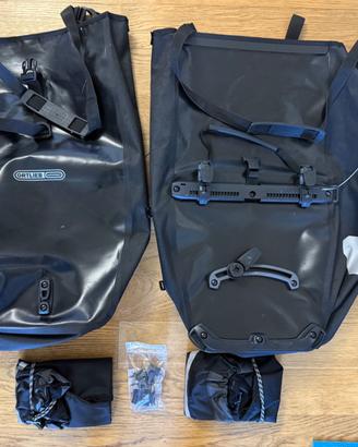 Borse Bici Ortlieb Back-Roller Pair nere