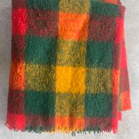 Coperta matrim.Lana 90%, poliam. 10% made in Italy